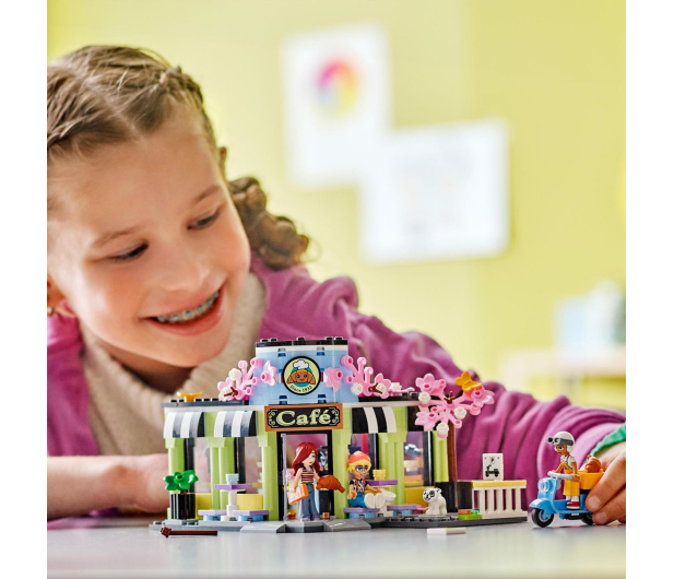 LEGO FRIENDS 42618 Kawiarnia w Heartlake - 1248839 - zdjęcie 6